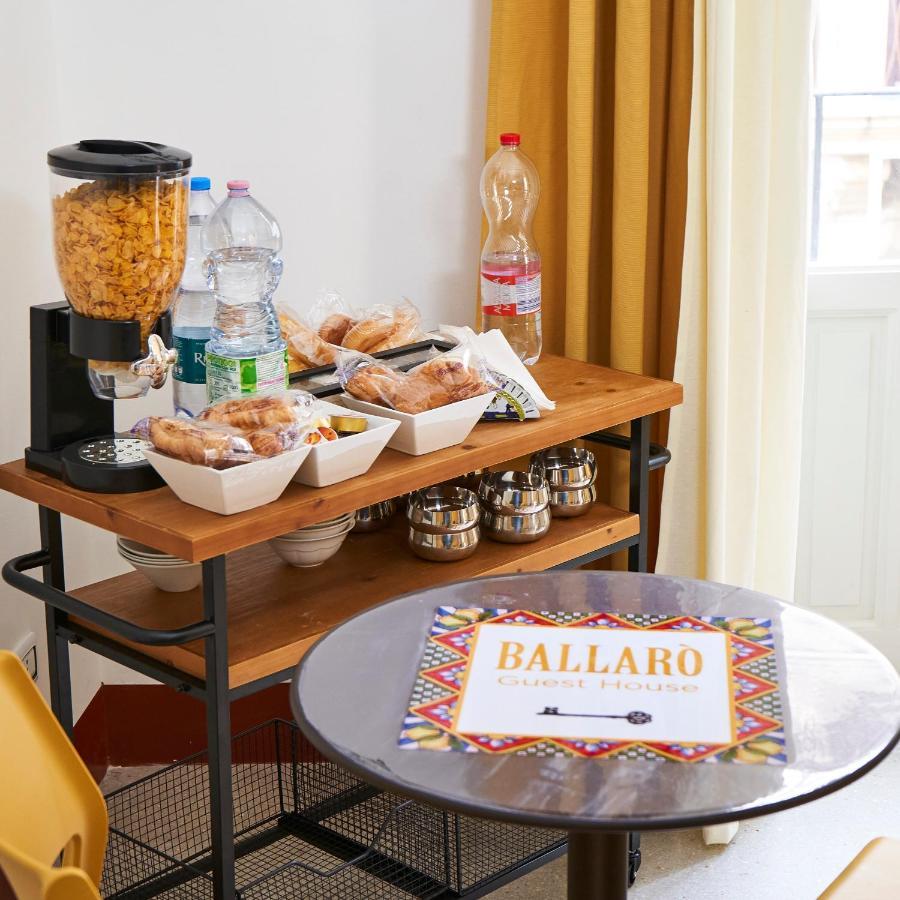 Ballaro Guest House ปาแลร์โม ภายนอก รูปภาพ