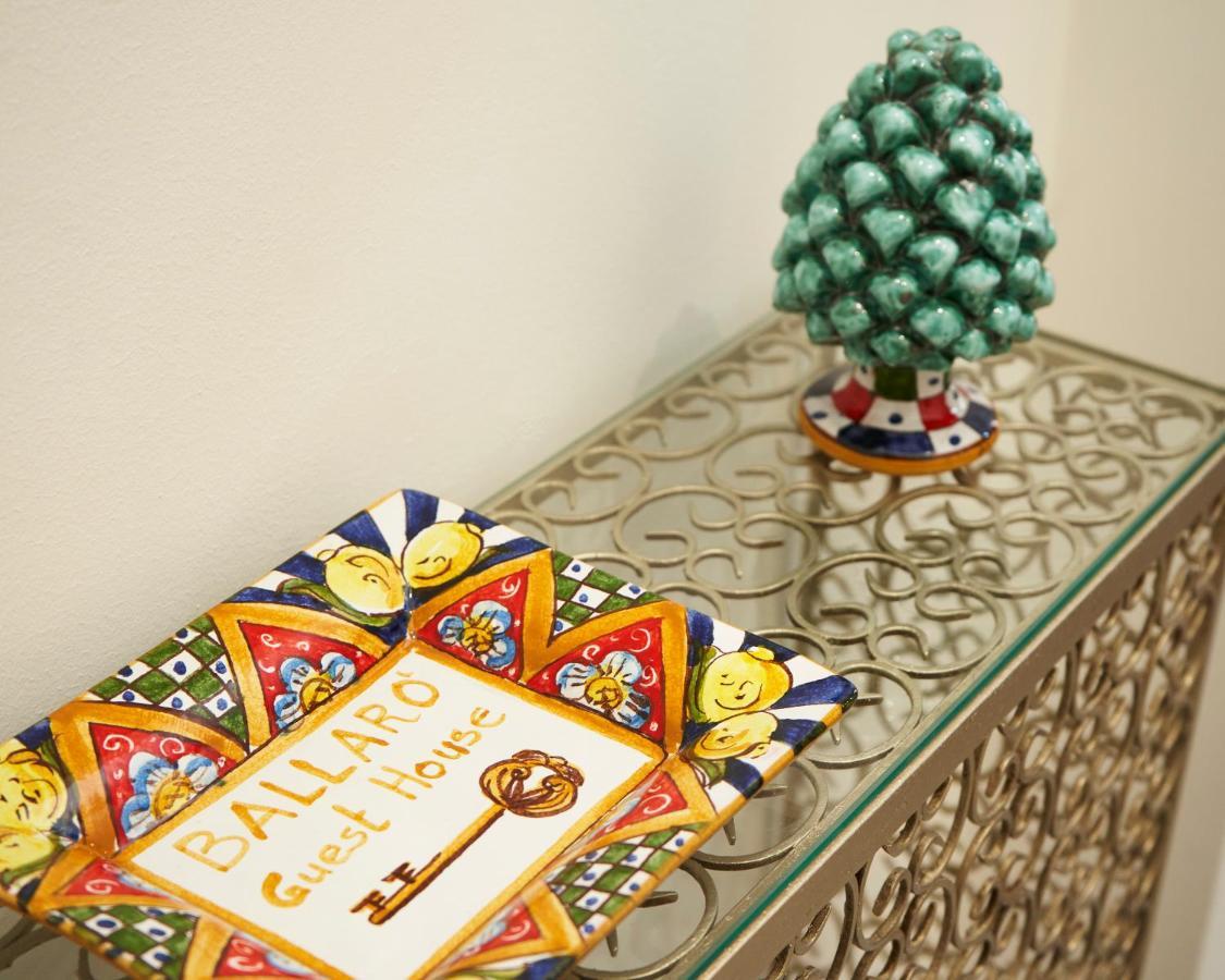 Ballaro Guest House ปาแลร์โม ภายนอก รูปภาพ