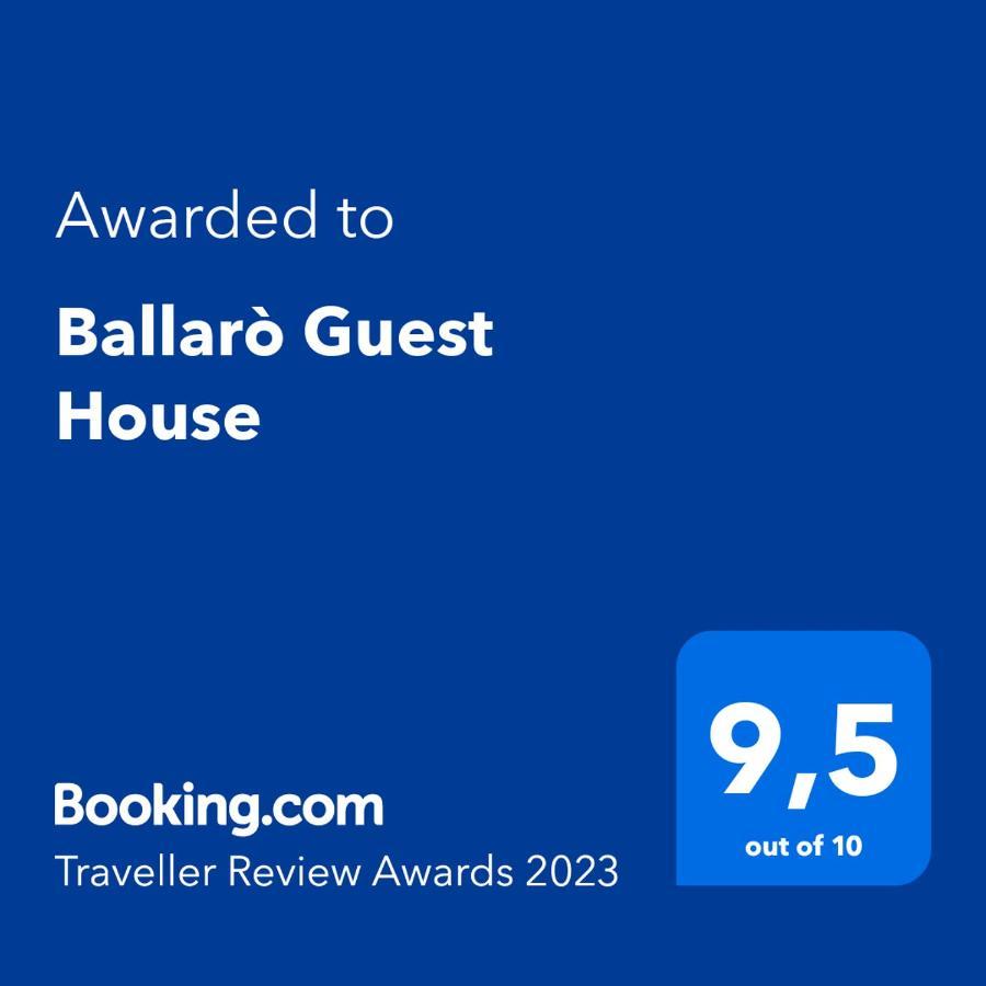 Ballaro Guest House ปาแลร์โม ภายนอก รูปภาพ